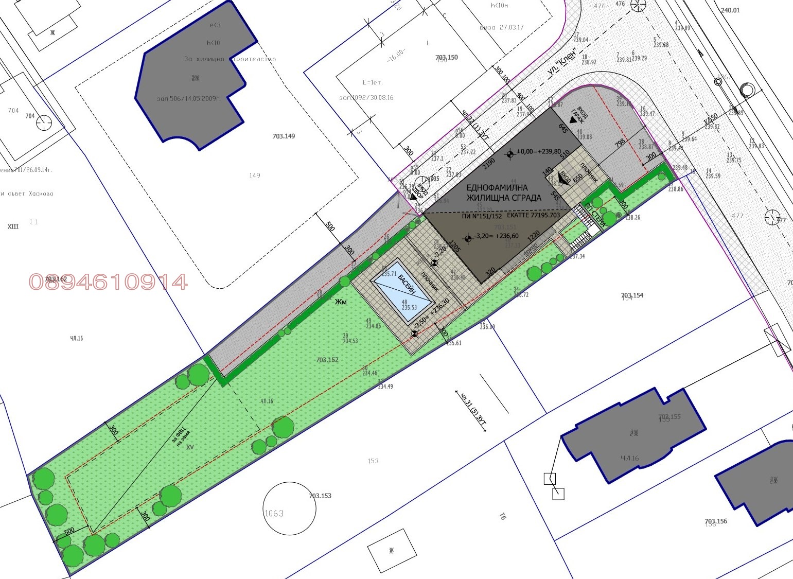 Продава ПАРЦЕЛ, гр. Хасково, в.з. Хасково, снимка 3 - Парцели - 54807822
