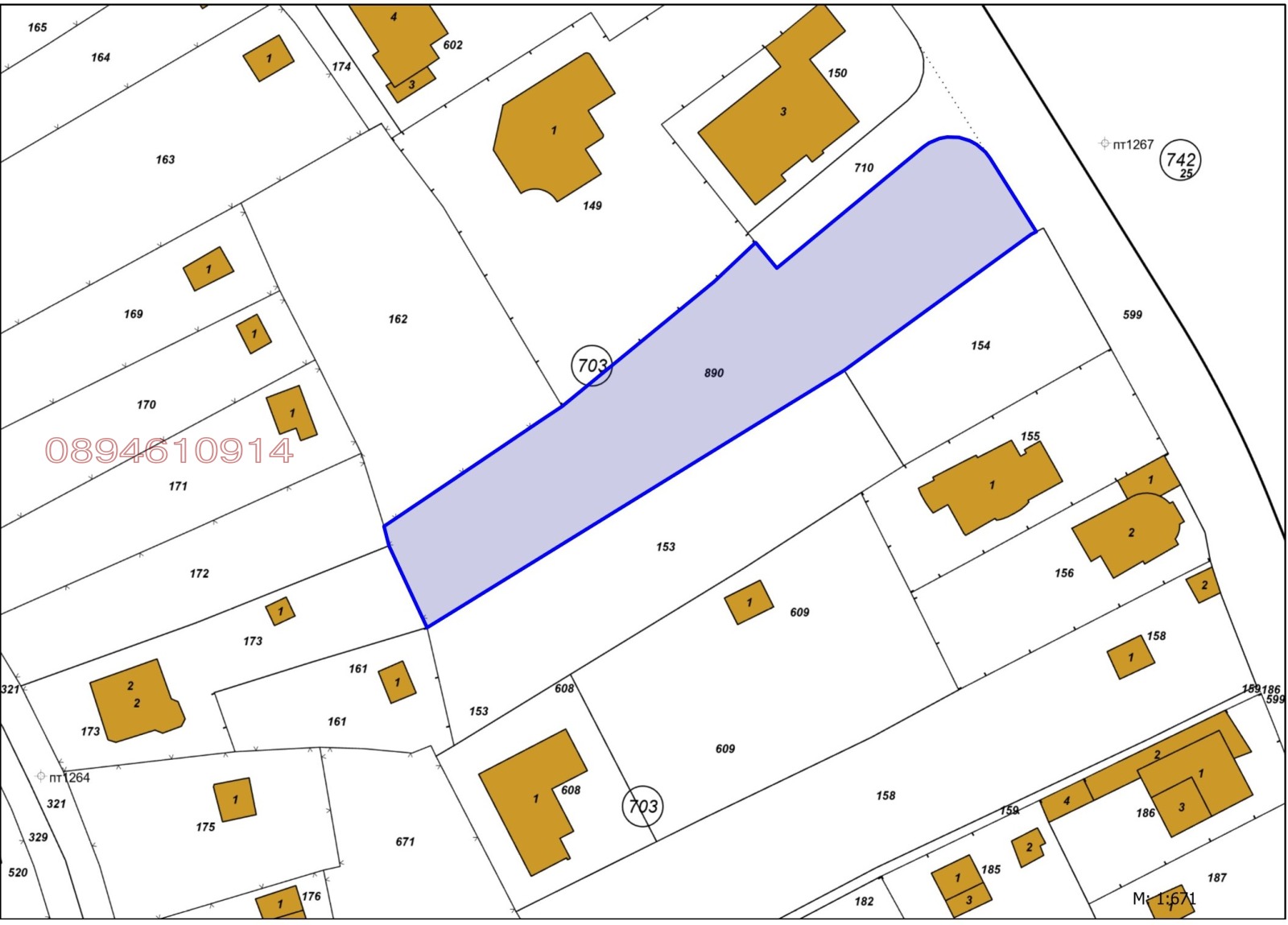 Продава ПАРЦЕЛ, гр. Хасково, в.з. Хасково