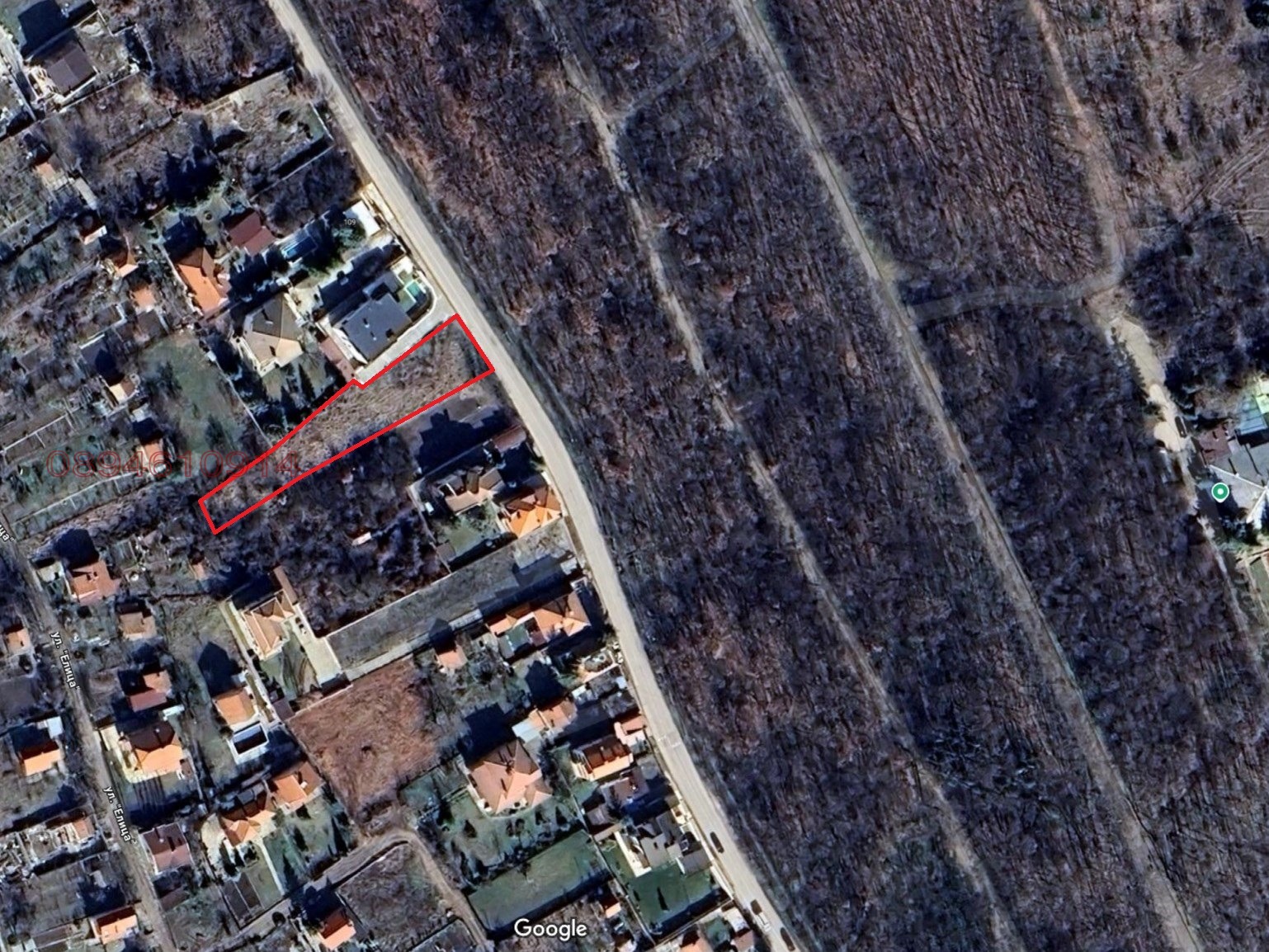Продава ПАРЦЕЛ, гр. Хасково, в.з. Хасково, снимка 2 - Парцели - 54807822