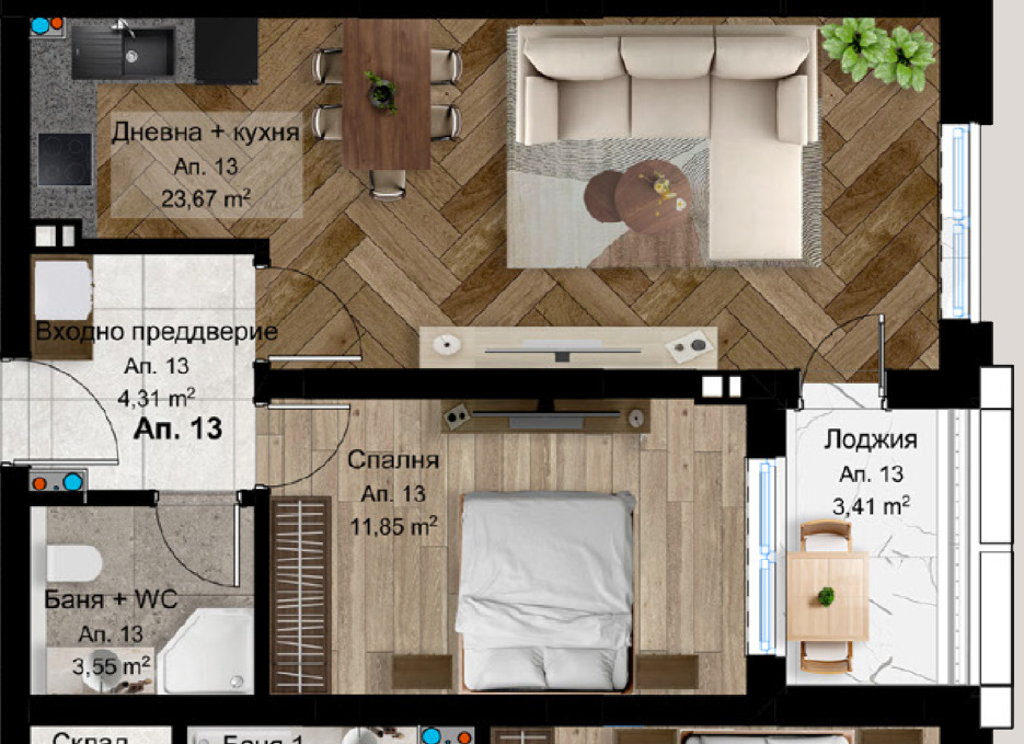 Продава 2-СТАЕН | Imot.bg — изображение 2