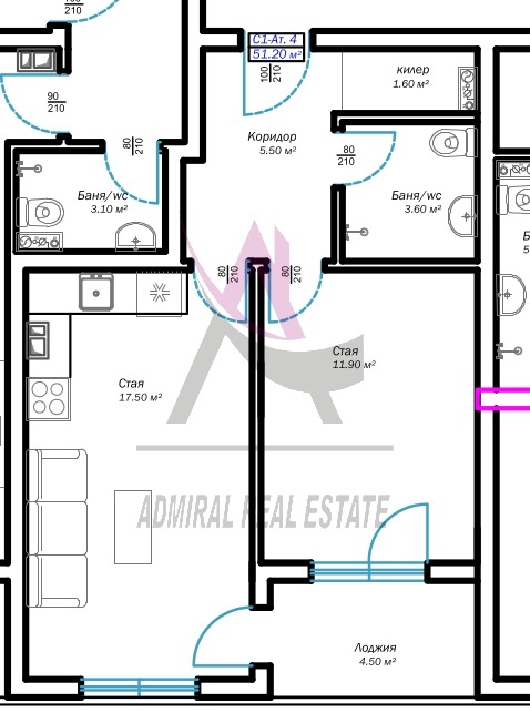 Продава 2-СТАЕН, гр. Варна, Възраждане 3, снимка 12 - Апартаменти - 54352583