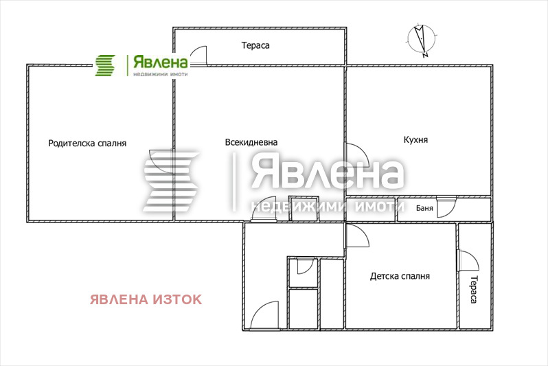 In vendita  2 camere da letto Sofia , Iztok , 85 mq | 99380002 - Immagine [8]