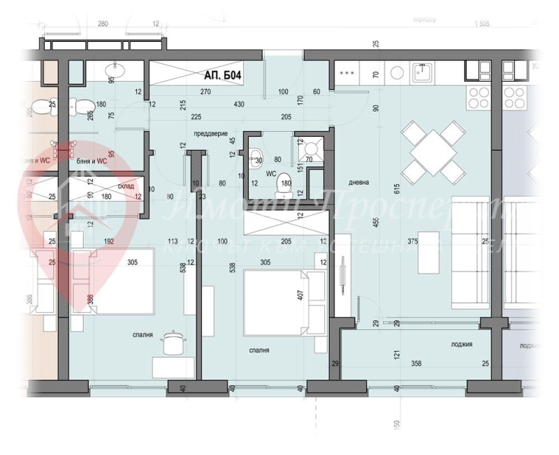 Продава  3-стаен град София , Овча купел , 102 кв.м | 86809003