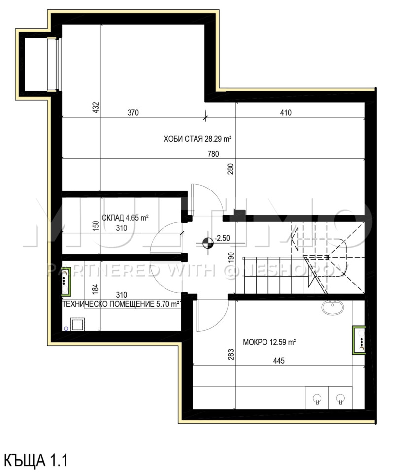 Продава КЪЩА, гр. София, в.з.Малинова долина, снимка 7 - Къщи - 47770154