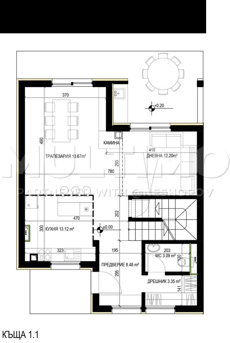 Продава КЪЩА, гр. София, в.з.Малинова долина, снимка 8 - Къщи - 47770154