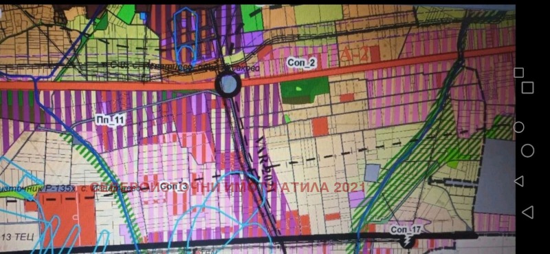 Продава ПАРЦЕЛ, гр. Игнатиево, област Варна, снимка 2 - Парцели - 53276013