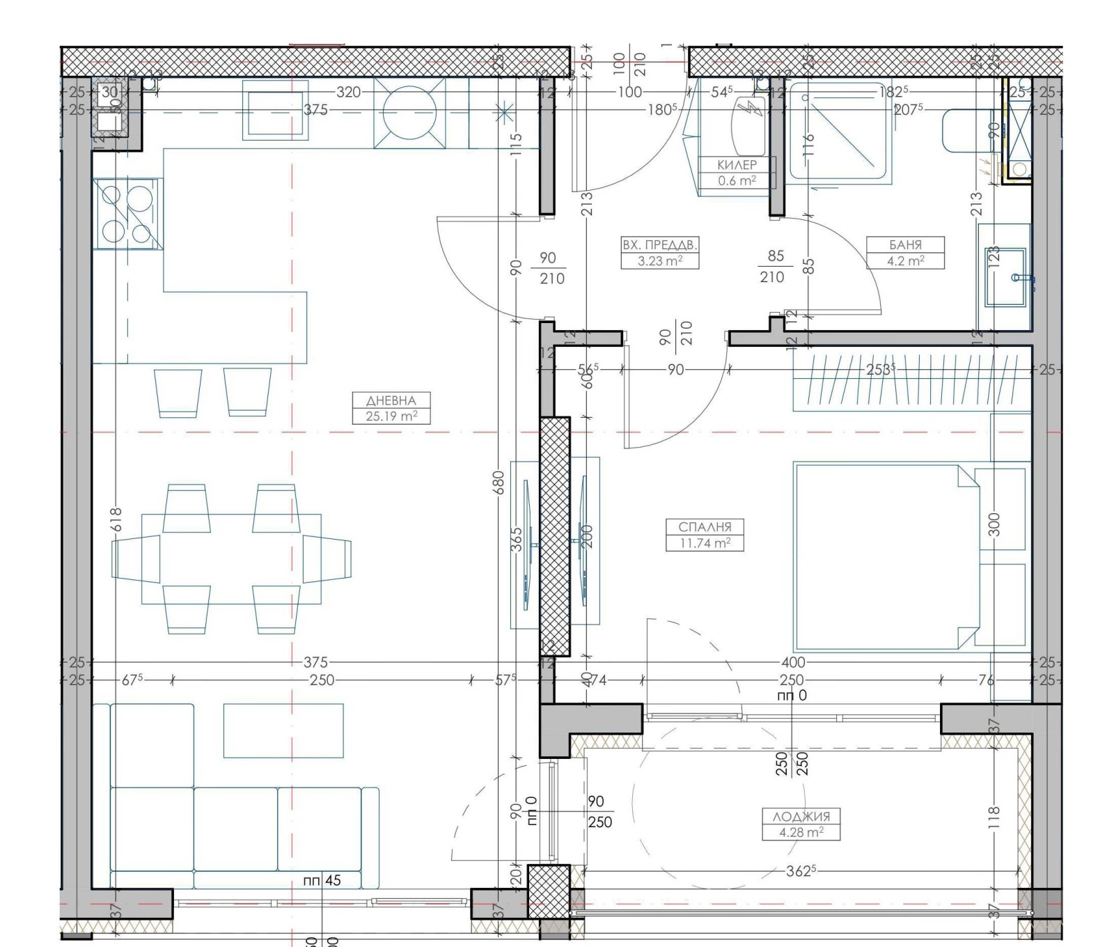 Продава 2-СТАЕН, гр. Варна, Кайсиева градина, снимка 2 - Апартаменти - 55140088