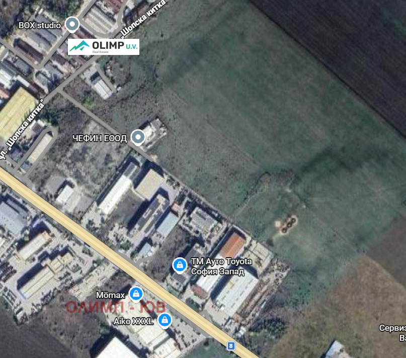 Продава ПАРЦЕЛ, гр. София, Република