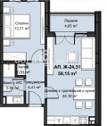 Продава 2-СТАЕН, гр. Пловдив, Христо Смирненски, снимка 6
