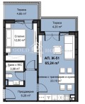 Продава 2-СТАЕН, гр. Пловдив, Христо Смирненски, снимка 15