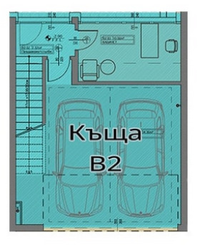 Продава КЪЩА, гр. София, с. Лозен, снимка 5 - Къщи - 54541708