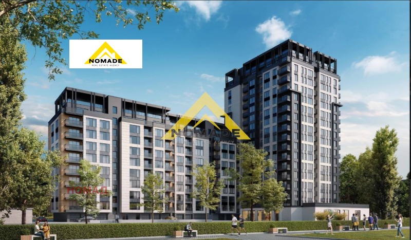 Satılık  1 yatak odası Plovdiv , Karşiyaka , 80 metrekare | 46280214 - görüntü [5]