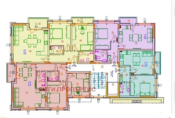 Продава 2-СТАЕН, гр. Благоевград, Освобождение, снимка 2 - Апартаменти - 52848861