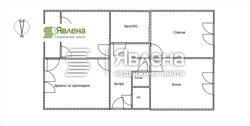 Te koop  2 slaapkamers Pernik , Iztok , 100 m² | 73754606