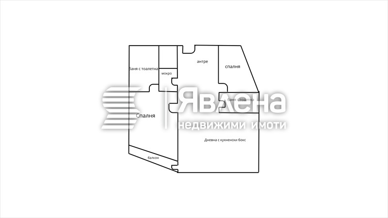 Продава 3-СТАЕН, гр. София, Кръстова вада, снимка 11 - Апартаменти - 55065942