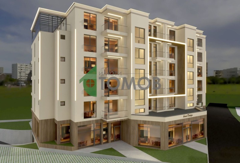 Продава 4-СТАЕН, гр. Шумен, Добруджански, снимка 2 - Апартаменти - 53082537