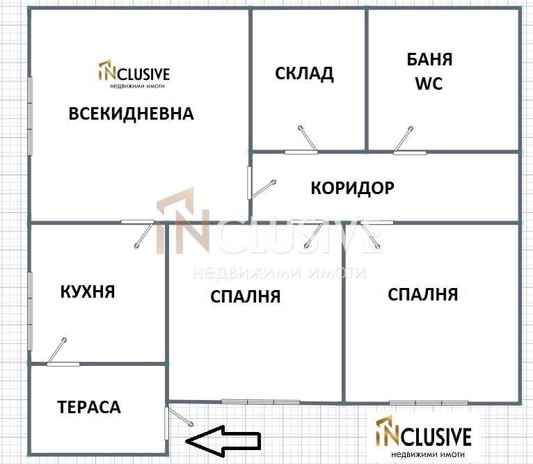 Продава  Етаж от къща град София , гр. Нови Искър , 79 кв.м | 43388449 - изображение [6]