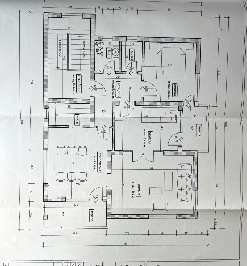 Продава ЕТАЖ ОТ КЪЩА, гр. Габрово, Борово, снимка 16 - Етаж от къща - 53281963