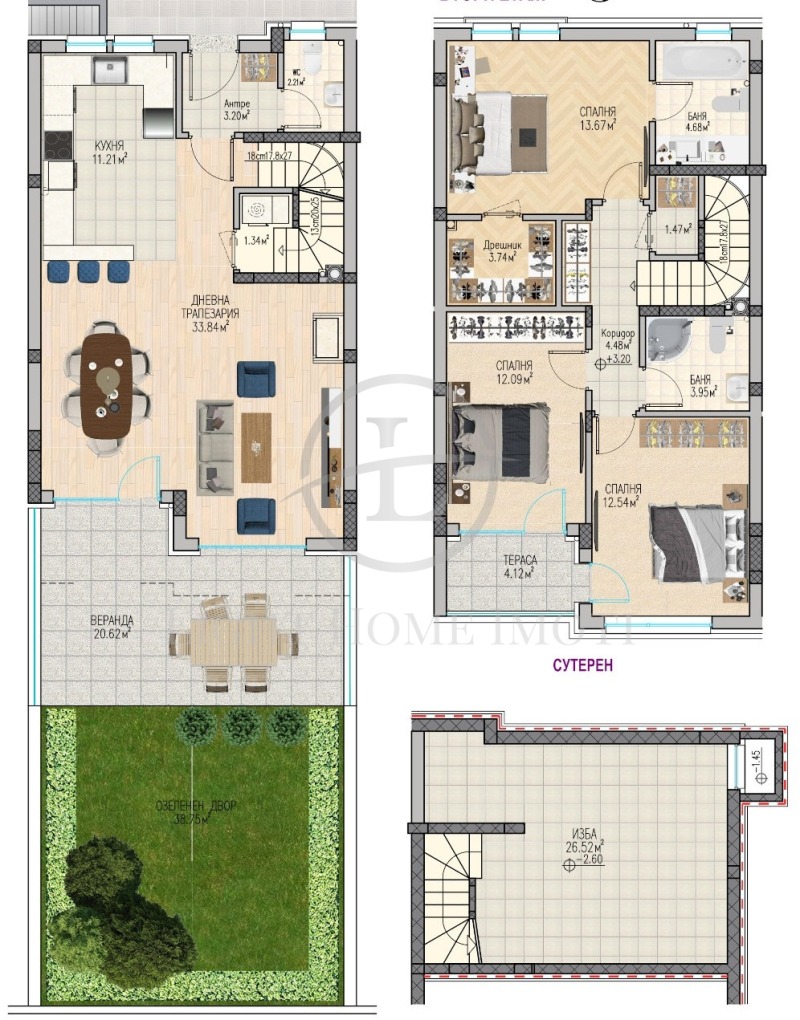 Myytävänä  Talo Plovdiv , Ostromila , 232 neliömetriä | 62657964 - kuva [6]