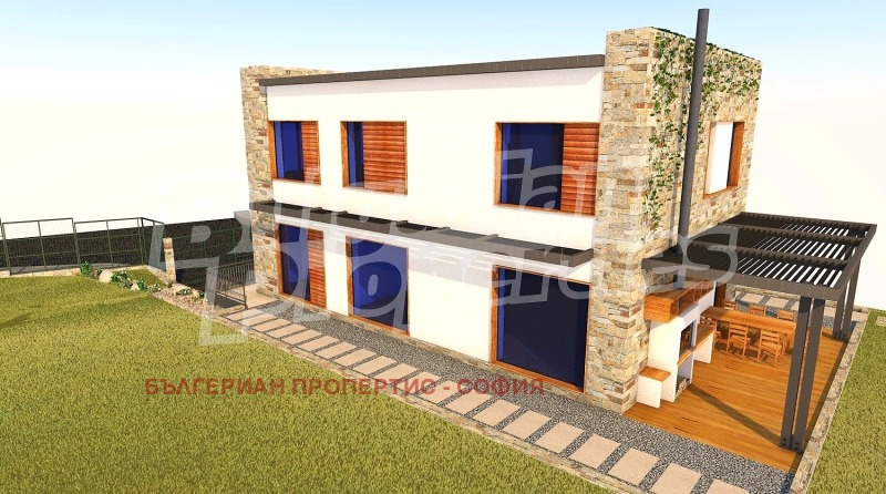 Продава КЪЩА, гр. София, с. Бистрица, снимка 12 - Къщи - 52709133