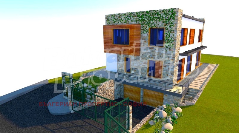 Продава КЪЩА, гр. София, с. Бистрица, снимка 16 - Къщи - 52709133