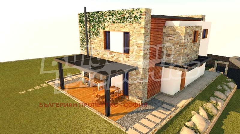 Продава КЪЩА, гр. София, с. Бистрица, снимка 4 - Къщи - 52709133