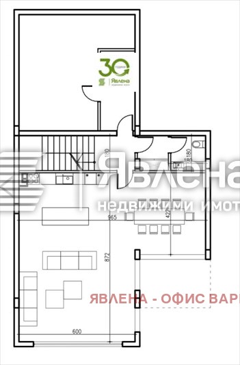 Продава КЪЩА, гр. Варна, м-т Ален мак, снимка 4 - Къщи - 55619618