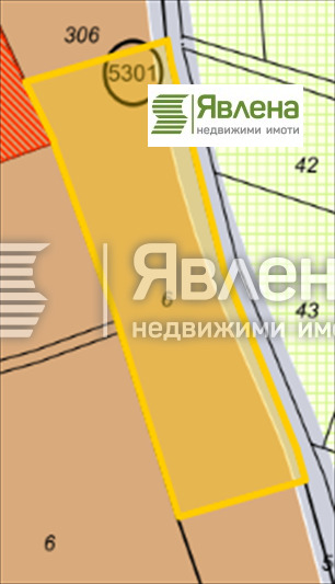 À venda  Trama Sofia , Novi Iskar , 3639 m² | 92548338