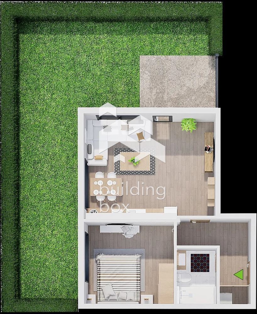Продава 2-СТАЕН, гр. Пловдив, Христо Смирненски, снимка 3 - Апартаменти - 55574705