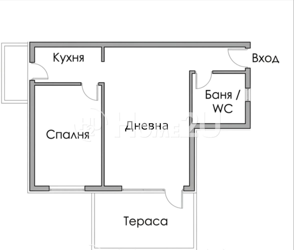 Продава 2-СТАЕН, гр. Варна, Виница, снимка 8 - Апартаменти - 56279163