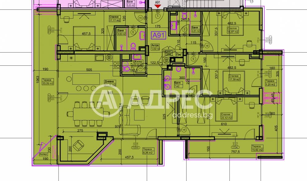 Продава МНОГОСТАЕН, гр. София, Кръстова вада, снимка 4 - Апартаменти - 54204551