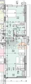 Продава  2-стаен град Пловдив , Южен , 65 кв.м | 42731242 - изображение [2]