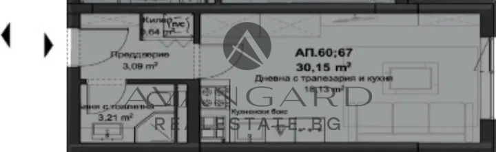 Продава 1-СТАЕН | Imot.bg — изображение 3