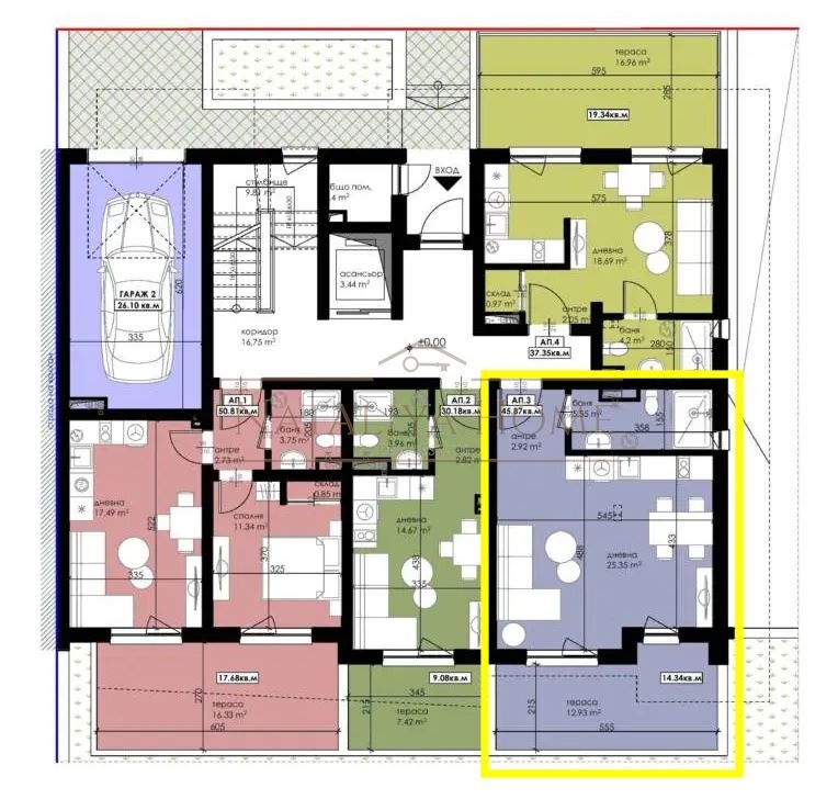 Til salg  Studie region Burgas , Sozopol , 63 kvm | 99383252 - billede [2]