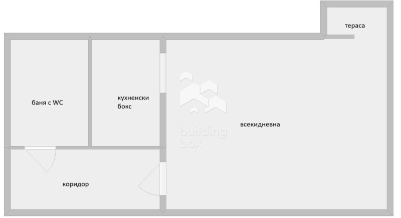 Te koop  Studio Plovdiv , Trakija , 35 m² | 88378069 - afbeelding [11]