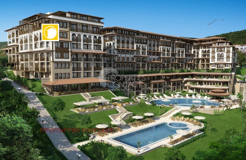 Продава 1-СТАЕН, област Бургас, гр. Свети Влас • 64500 € / 126151.04 лв. • 32896489 1