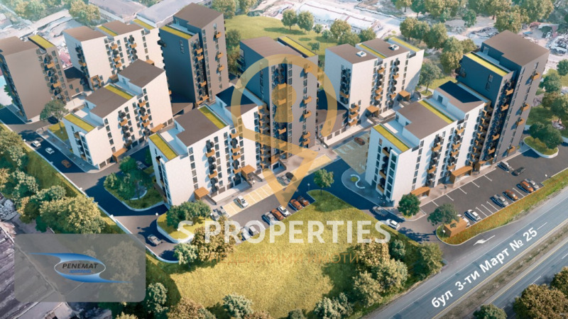 Продается  1 спальня Варна , Кайсиева градина , 68 кв.м | 46711522
