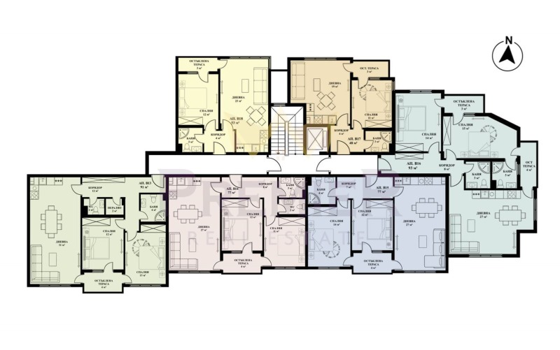 Eladó  1 hálószoba Sofia , Ljulin 5 , 62 négyzetméter | 40332390 - kép [3]