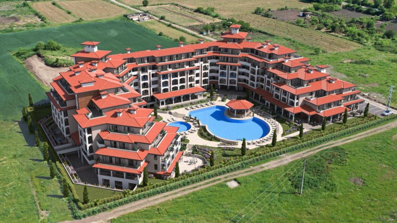 Продава 2-СТАЕН, гр. Ахелой, област Бургас, снимка 16 - Апартаменти - 52873916