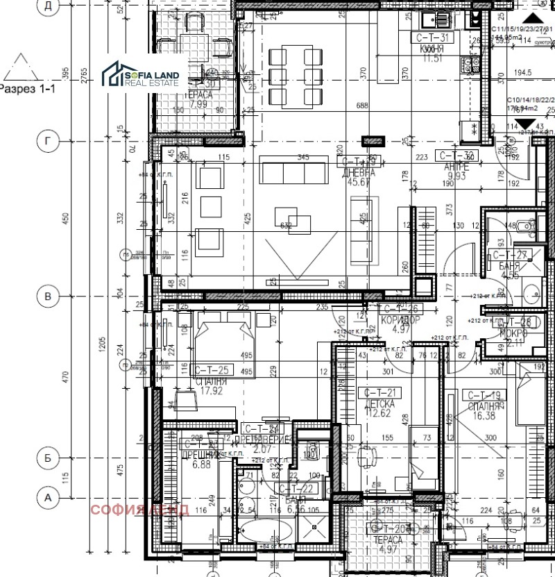 De vânzare  3 dormitoare Sofia , Lozeneț , 206 mp | 38695347 - imagine [2]