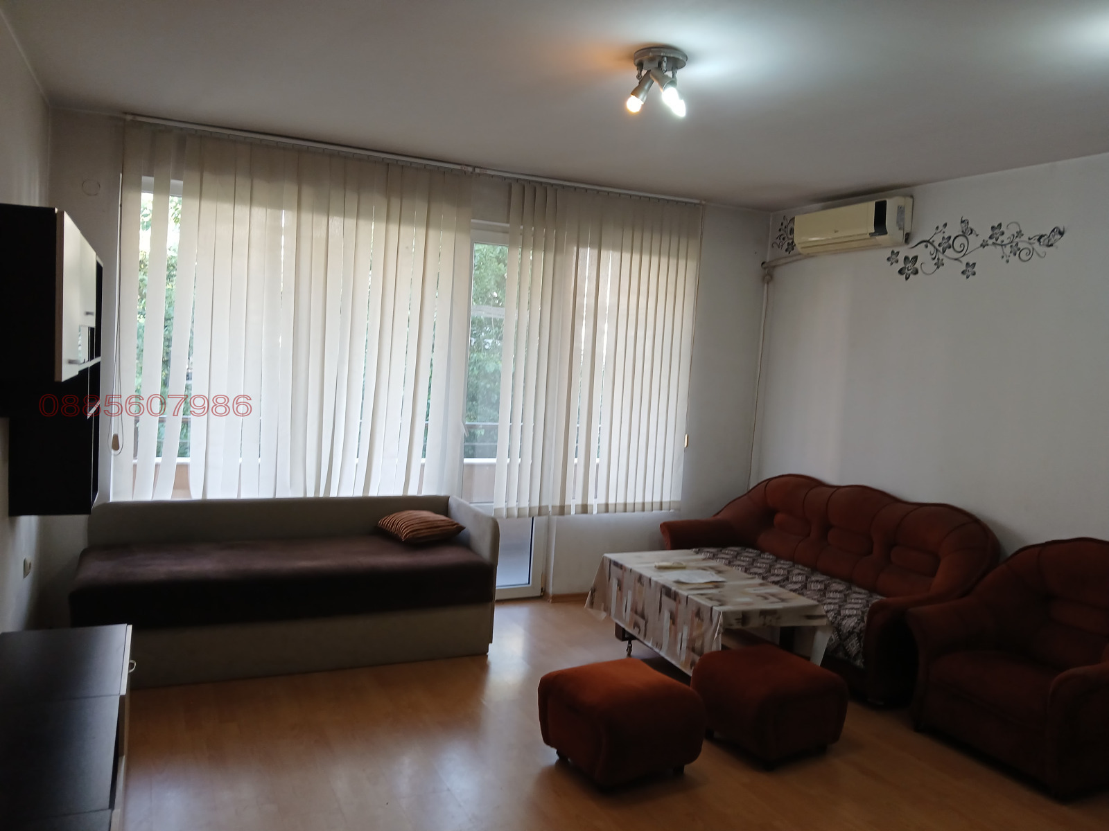 Продава 2-СТАЕН, гр. Пловдив, Кючук Париж, снимка 3 - Апартаменти - 55299397