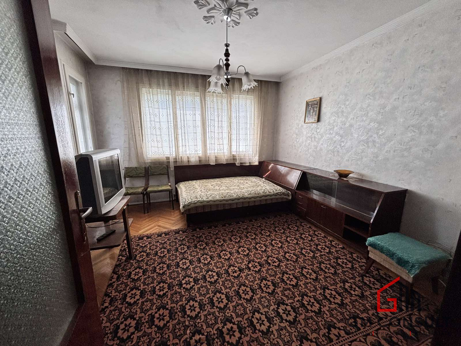 Продава 3-СТАЕН, гр. Шумен, Пожарната, снимка 3 - Апартаменти - 56722110
