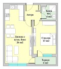 Продава  2-стаен град Пловдив , Христо Смирненски , 67 кв.м | 98368174 - изображение [16]
