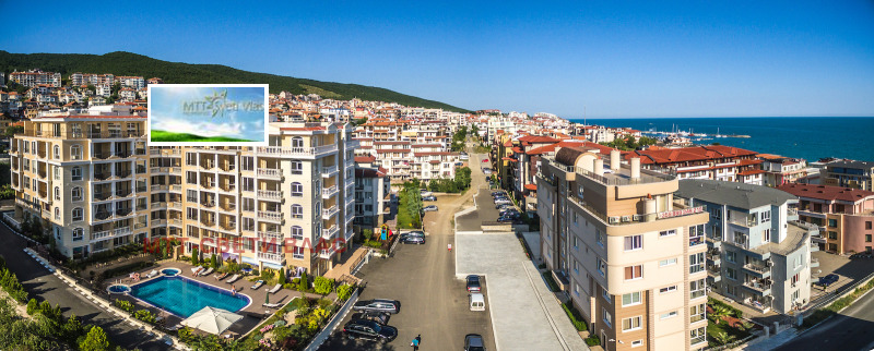 Продава 2-СТАЕН в област Бургас, гр. Свети Влас - 59 кв.м / 120 000 € » 234 699.60 лв., МТТ-СВЕТИ ВЛАС