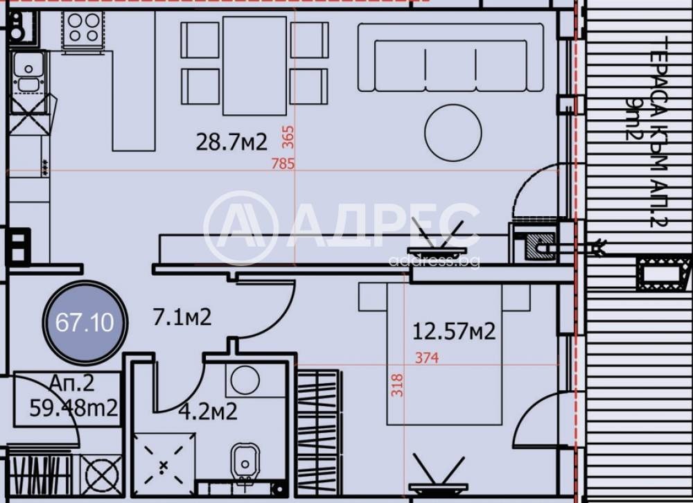 Продава 2-СТАЕН | Imot.bg — изображение 5