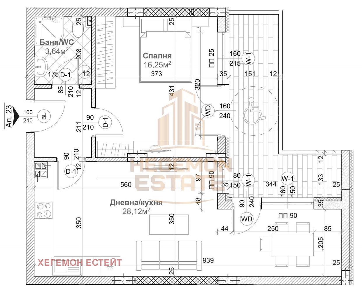 Продава 2-СТАЕН | Imot.bg — изображение 1