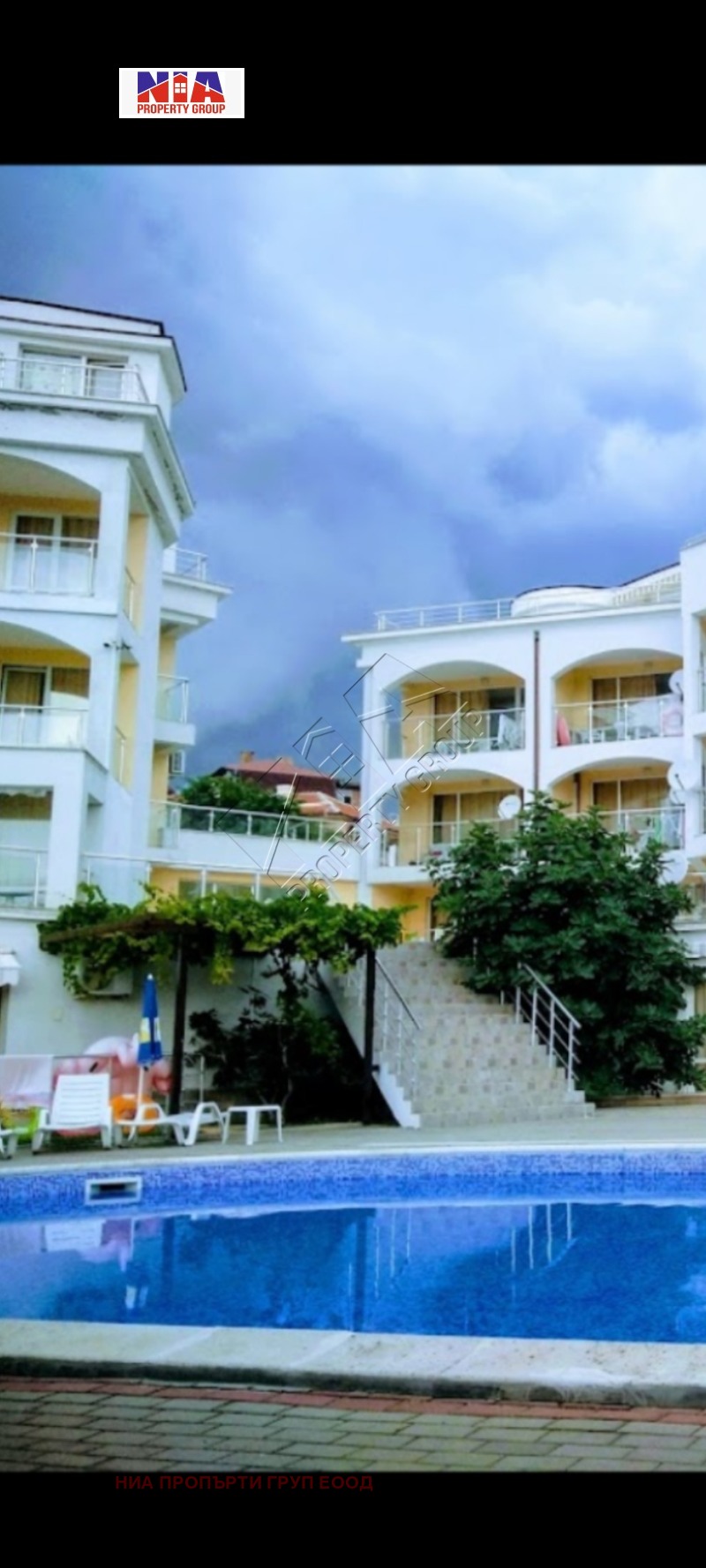 De vânzare  1 dormitor regiunea Burgas , Sveti Vlas , 37 mp | 70744693 - imagine [2]