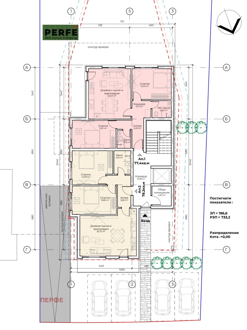 Te koop  1 slaapkamer Sofia , Simeonovo , 72 m² | 31123273 - afbeelding [3]