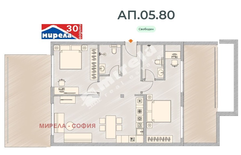 Продава 3-СТАЕН, гр. София, Студентски град, снимка 1 - Aпартаменти - 48852239