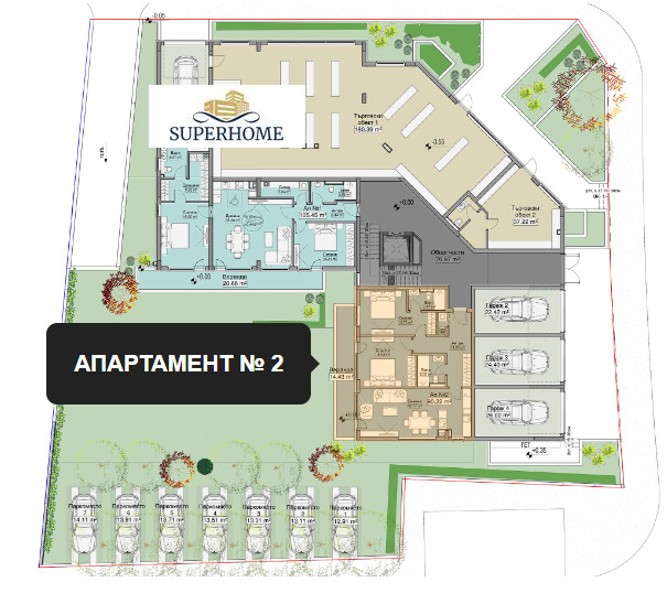 Продава 3-СТАЕН, гр. София, Манастирски ливади, снимка 2 - Апартаменти - 55306088